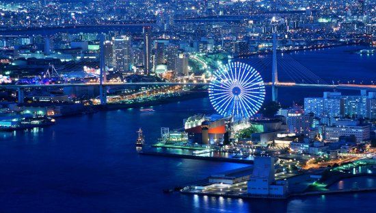 大阪府咲洲庁舎展望台